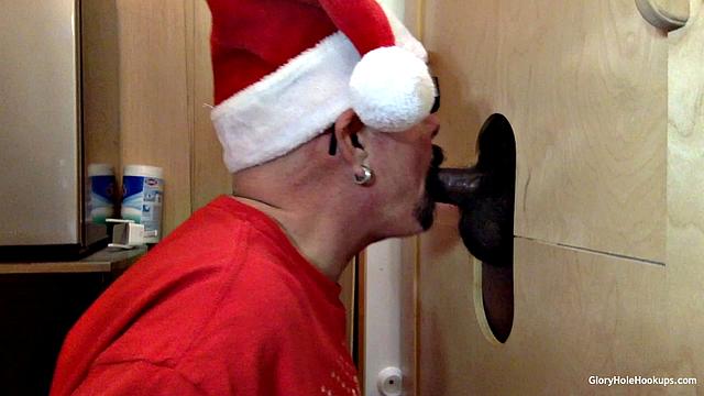 Taking a Big Black Cock