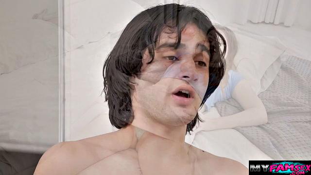 I let my sneaky stepcousin fuck me in the ass