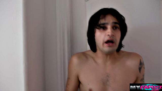 I let my sneaky stepcousin fuck me in the ass