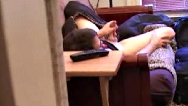 Tapher Blaze дрочит член и кончает мощно