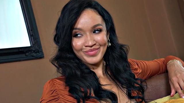 Naughty hostel beauty fucked in 3some by two dicks