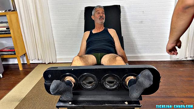 Mature Daddy Brian Gets Tickled! - Brian Fisher &amp;amp; Matt