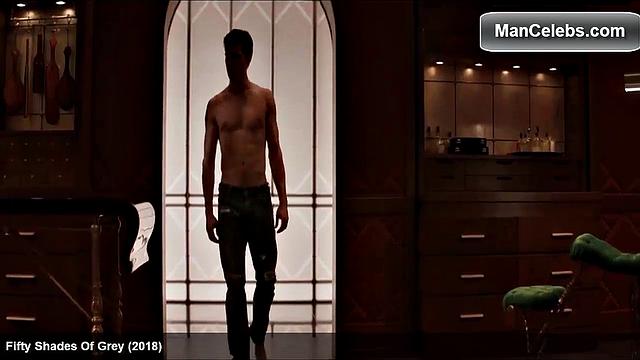 Jamie Dornan nude abs