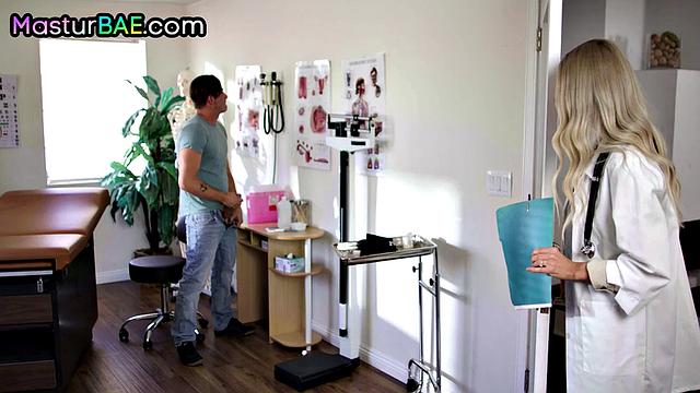 Stunning nurse nailed by patient