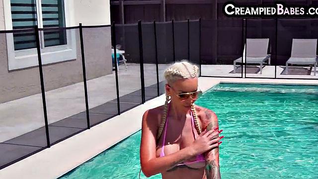 Busty MILF smashed by BBC