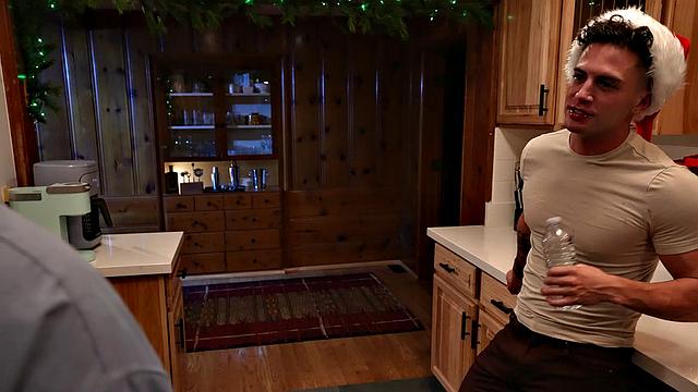 FalconStudios - Oh Xmas Tree ,Oh Xmas Tree , Beau Butler's Barebacked