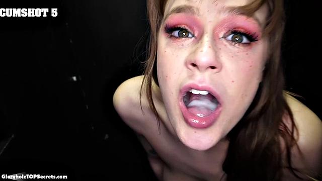 Try to keep it in, Rebecca