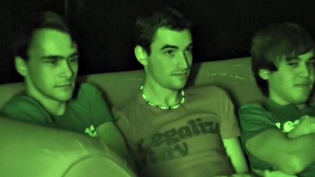 Real hazed college studs assfucked for first time