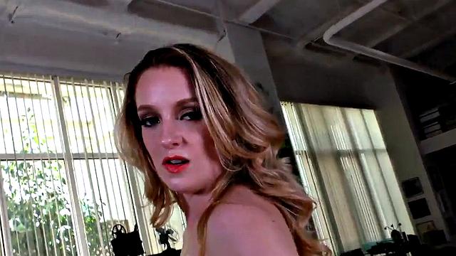 Handjob amateur bae wanks oiled POV rod while talking nasty