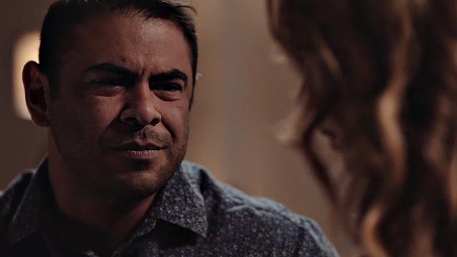 Petite transsexual rides big white dick anally