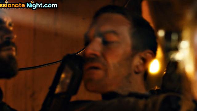 Bigbooty MILF gets her pierced pussy nailed in 3some.