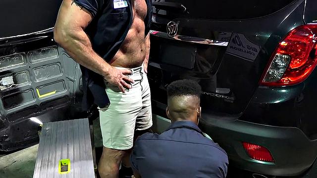 He Wants That Mechanic Meat - Adrian Hart &amp;amp; AJ Marshall