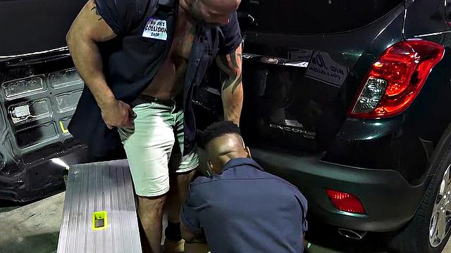 He Wants That Mechanic Meat - Adrian Hart &amp;amp; AJ Marshall