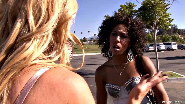 Black Chick Gets The Boot