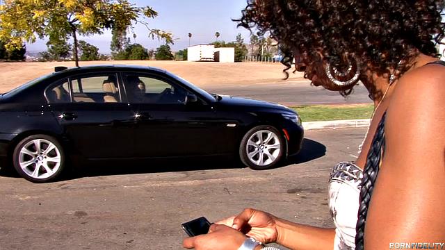 Black Chick Gets The Boot