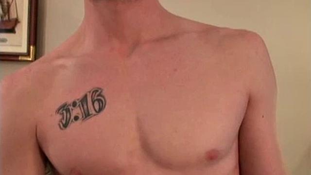 A somewhat frightening and intimidating young man, this guy was very wary of me. He thought I was trying to con him and he wouldn't get paid. I think he just naturally doesn't trust people. James is a biker, who loves riding and shooting guns.