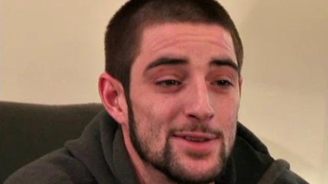 A somewhat frightening and intimidating young man, this guy was very wary of me. He thought I was trying to con him and he wouldn't get paid. I think he just naturally doesn't trust people. James is a biker, who loves riding and shooting guns.