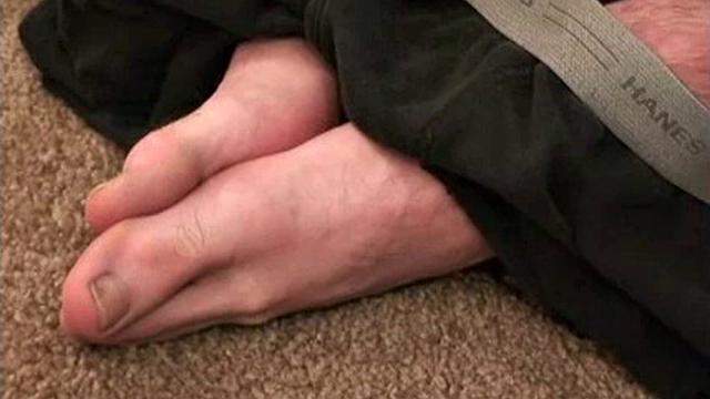 A somewhat frightening and intimidating young man, this guy was very wary of me. He thought I was trying to con him and he wouldn't get paid. I think he just naturally doesn't trust people. James is a biker, who loves riding and shooting guns.