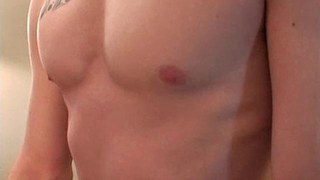 A somewhat frightening and intimidating young man, this guy was very wary of me. He thought I was trying to con him and he wouldn't get paid. I think he just naturally doesn't trust people. James is a biker, who loves riding and shooting guns.