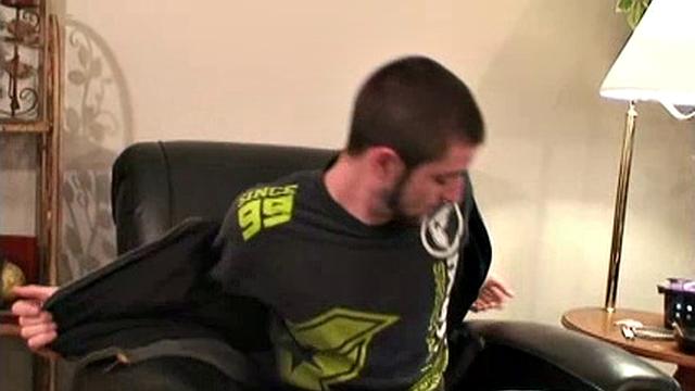 A somewhat frightening and intimidating young man, this guy was very wary of me. He thought I was trying to con him and he wouldn't get paid. I think he just naturally doesn't trust people. James is a biker, who loves riding and shooting guns.