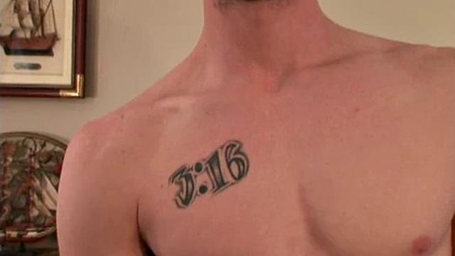 A somewhat frightening and intimidating young man, this guy was very wary of me. He thought I was trying to con him and he wouldn't get paid. I think he just naturally doesn't trust people. James is a biker, who loves riding and shooting guns.