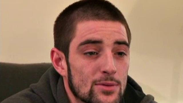 A somewhat frightening and intimidating young man, this guy was very wary of me. He thought I was trying to con him and he wouldn't get paid. I think he just naturally doesn't trust people. James is a biker, who loves riding and shooting guns.