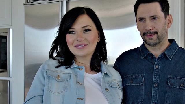 Busty deepthroat babe fucked by roommate's stepdad