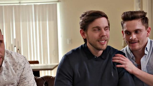 TRANSFIXED - Horny Studs RAW GANGBANG Hot Stripper Brittney Kade At Bachelor Party