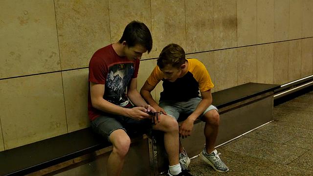 Ron Negba with Taylor Mason