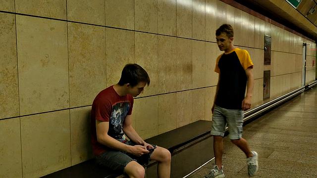 Ron Negba with Taylor Mason