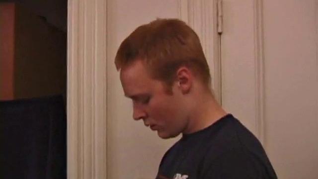 Zak strokes his cock after a skate session