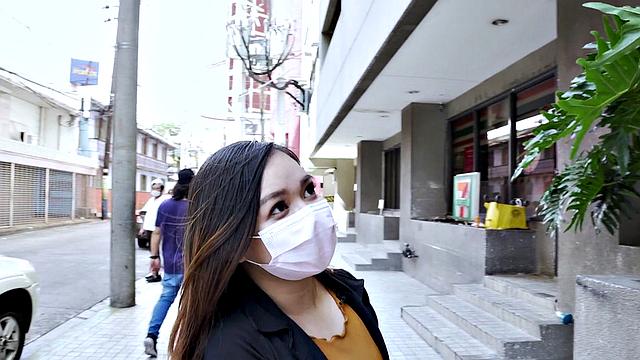 Hot Girl Giving Blowjob