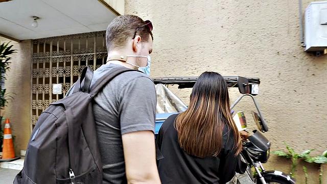 Hot Girl Giving Blowjob