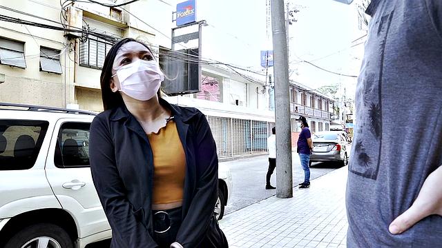 Hot Girl Giving Blowjob