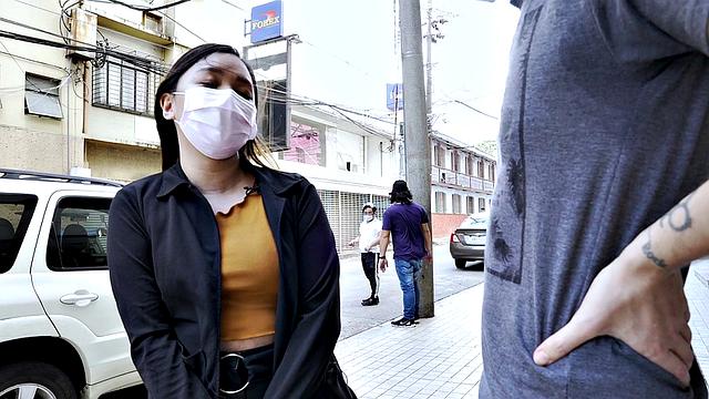 Hot Girl Giving Blowjob