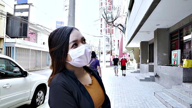 Hot Girl Giving Blowjob