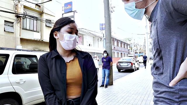 Hot Girl Giving Blowjob