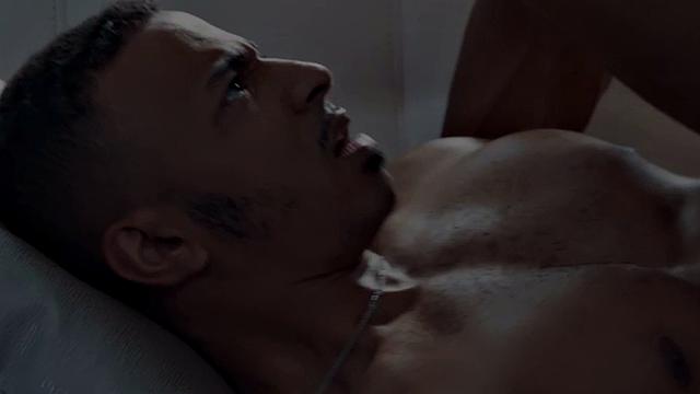 Black stud enjoys fucking dude in wet anal hole