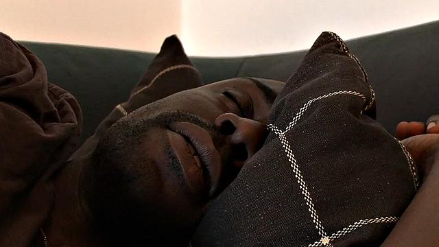 Anal perverted MILF banged by black dick in missionary position