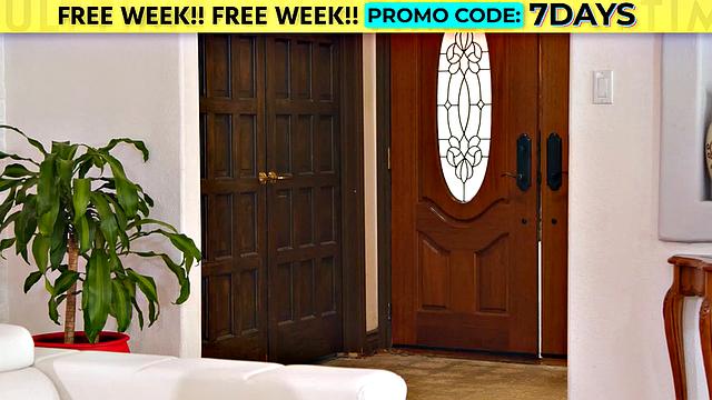 FANTASY MASSAGE - Stepmom Dee Williams Teaches Teen Stepdaughter Kenzie Reeves How to Massage