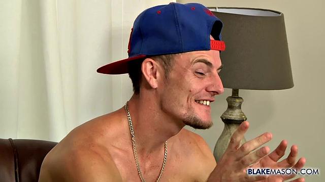 Fit Newbie Philip Jerks Off -Philip Tiger