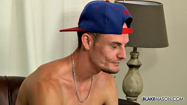 Fit Newbie Philip Jerks Off -Philip Tiger