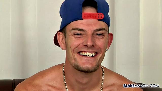 Fit Newbie Philip Jerks Off -Philip Tiger