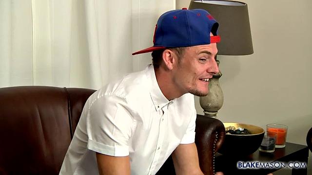 Fit Newbie Philip Jerks Off -Philip Tiger