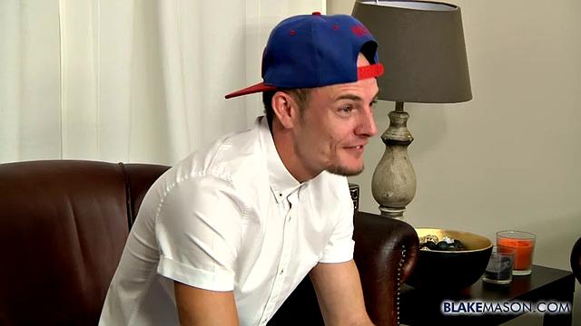 Fit Newbie Philip Jerks Off -Philip Tiger