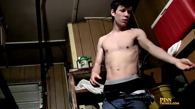 Peeing And Coming In The Garage - Cooper Reeves