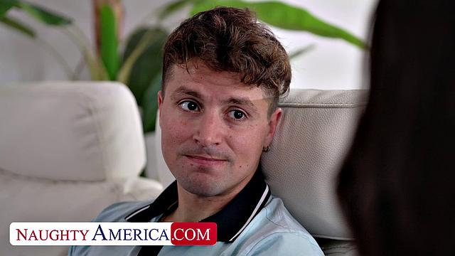 Brunette babe Ivy Ireland Wants to get her ass fucked by her friend's husband