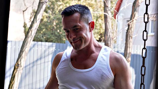 Nata Ocean Fucks Strong Man