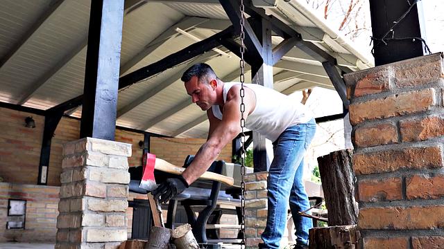 Nata Ocean Fucks Strong Man