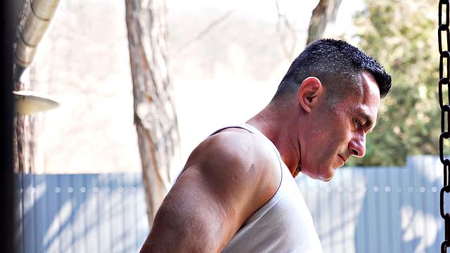 Nata Ocean Fucks Strong Man